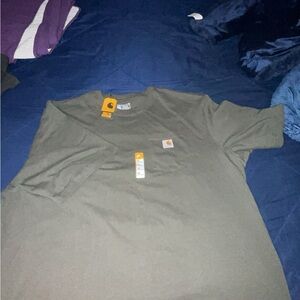 Carhartt Men's Green T-Shirt